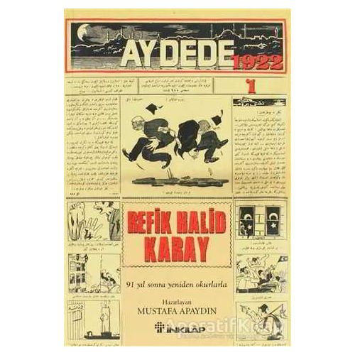 Aydede - 1922-1 - Refik Halid Karay - İnkılap Kitabevi