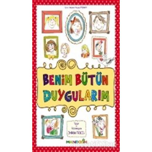 Benim Bütün Duygularım - İmren Tübcil - Mandolin Yayınları