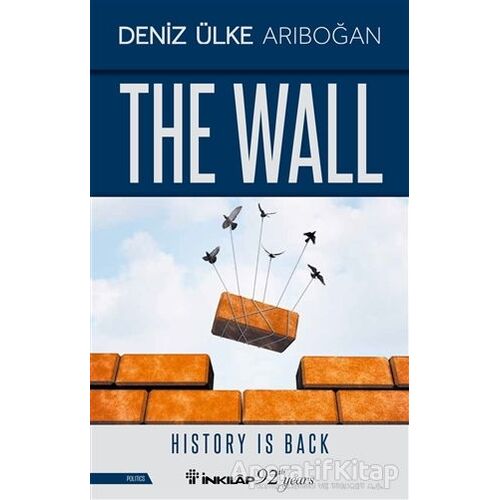 The Wall - Deniz Ülke Arıboğan - İnkılap Kitabevi