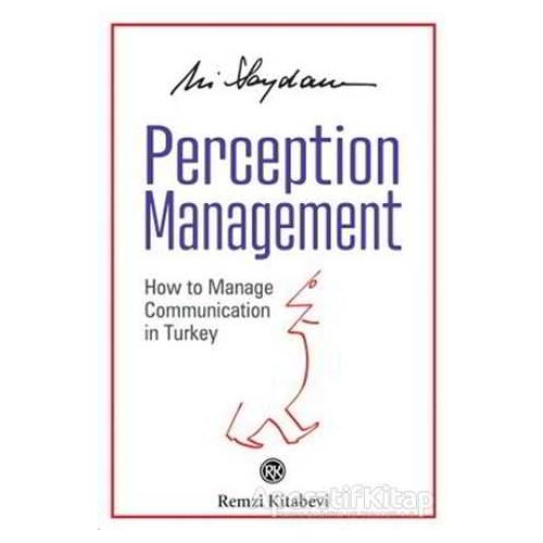 Perception Management - Ali Saydam - Remzi Kitabevi