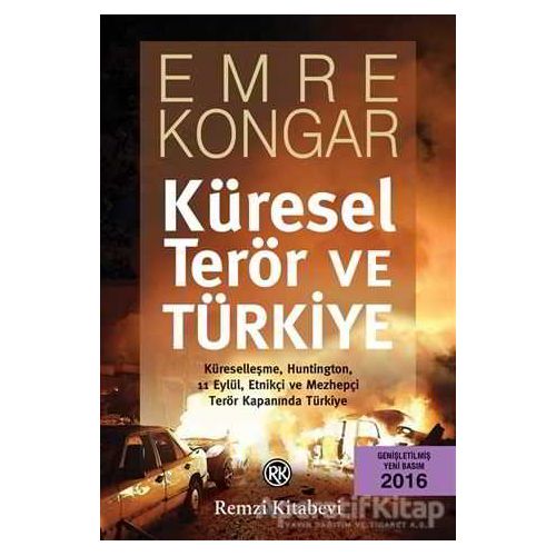 Küresel Terör ve Türkiye - Emre Kongar - Remzi Kitabevi