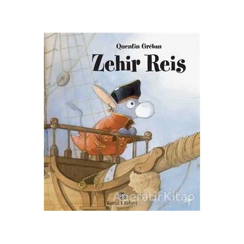 Zehir Reis - Quentin Greban - Remzi Kitabevi