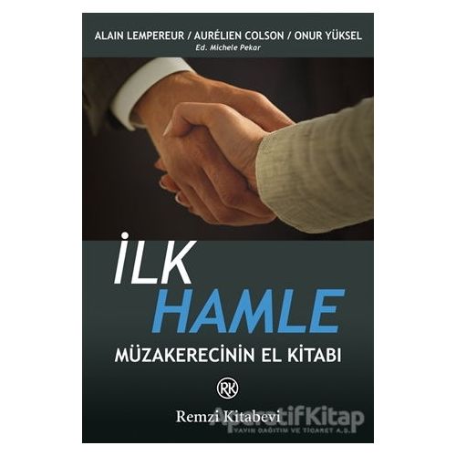 İlk Hamle - Aurelien Colson - Remzi Kitabevi