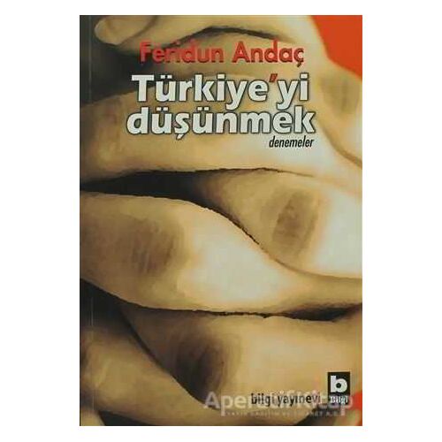 Türkiye’yi Düşünmek - Feridun Andaç - Bilgi Yayınevi