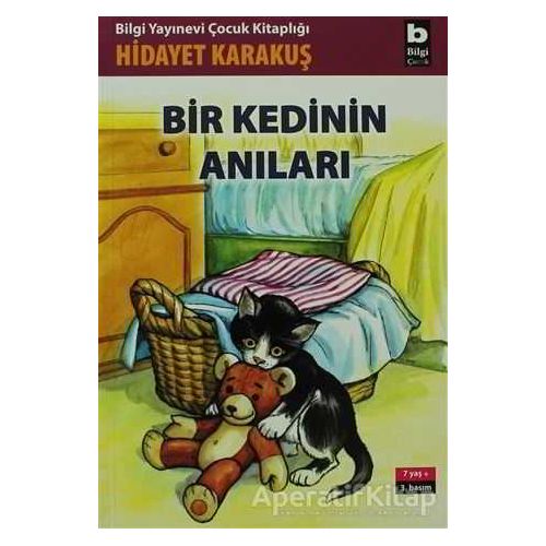 Bir Kedinin Anıları - Hidayet Karakuş - Bilgi Yayınevi