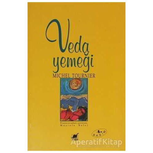 Veda Yemeği - Michel Tournier - Ayrıntı Yayınları