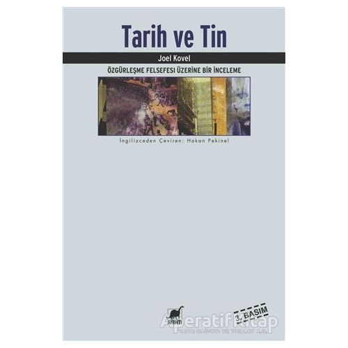 Tarih ve Tin - Joel Kovel - Ayrıntı Yayınları