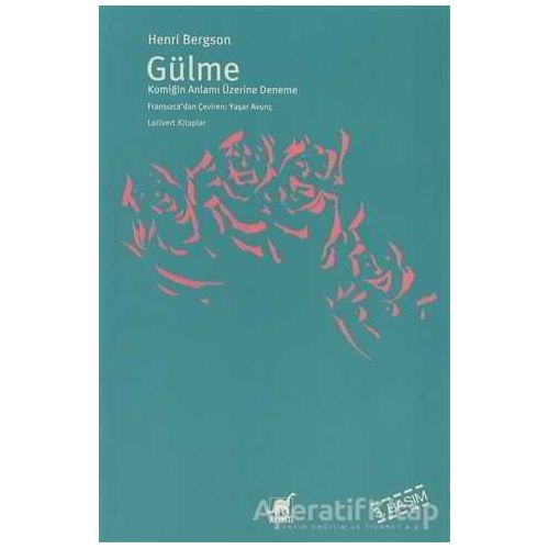 Gülme - Henri Bergson - Ayrıntı Yayınları