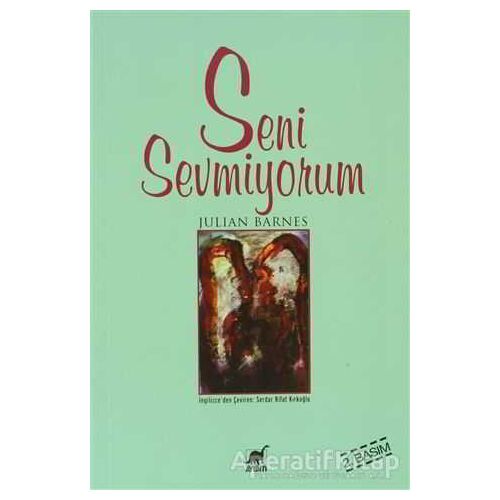 Seni Sevmiyorum - Julian Barnes - Ayrıntı Yayınları