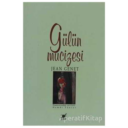 Gülün Mucizesi - Jean Genet - Ayrıntı Yayınları