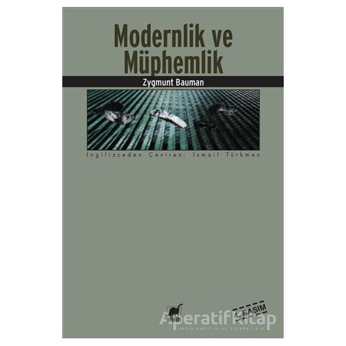 Modernlik ve Müphemlik - Zygmunt Bauman - Ayrıntı Yayınları