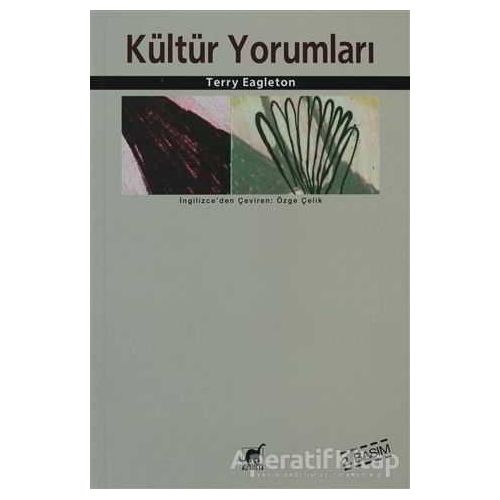 Kültür Yorumları - Terry Eagleton - Ayrıntı Yayınları