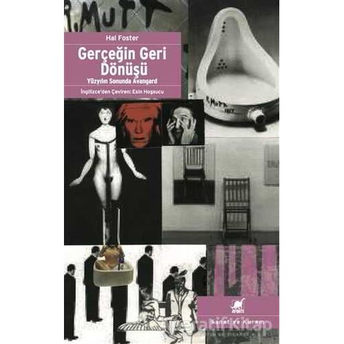 Gerçeğin Geri Dönüşü - Hal Foster - Ayrıntı Yayınları