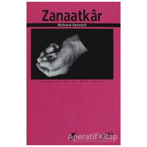 Zanaatkar - Richard Sennett - Ayrıntı Yayınları