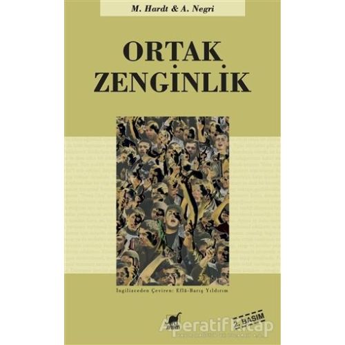 Ortak Zenginlik - Antonio Negri - Ayrıntı Yayınları