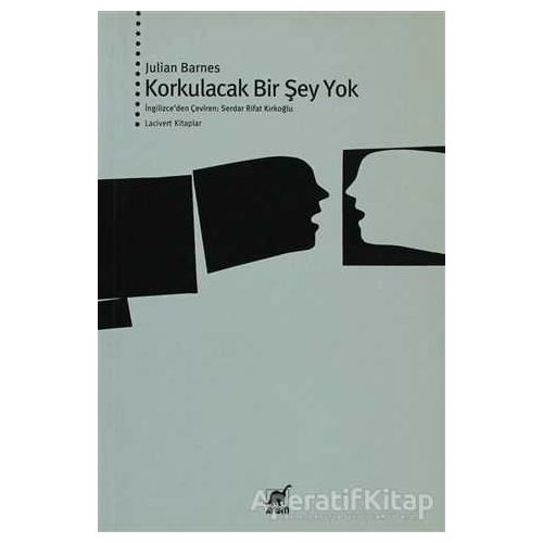Korkulacak Bir Şey Yok - Julian Barnes - Ayrıntı Yayınları