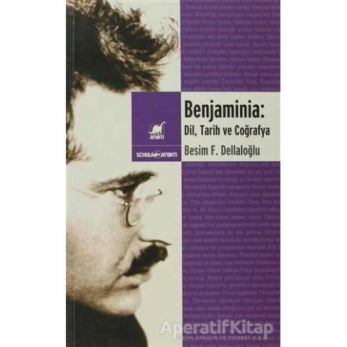 Benjaminia: Dil, Tarih ve Coğrafya - Besim F. Dellaloğlu - Ayrıntı Yayınları