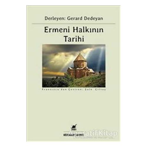 Ermeni Halkının Tarihi - Kolektif - Ayrıntı Yayınları