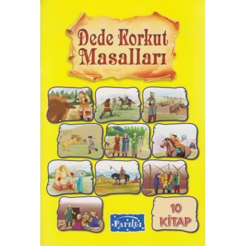 Dede Korkut Masalları 10 Kitap Takım Parıltı Yayıncılık