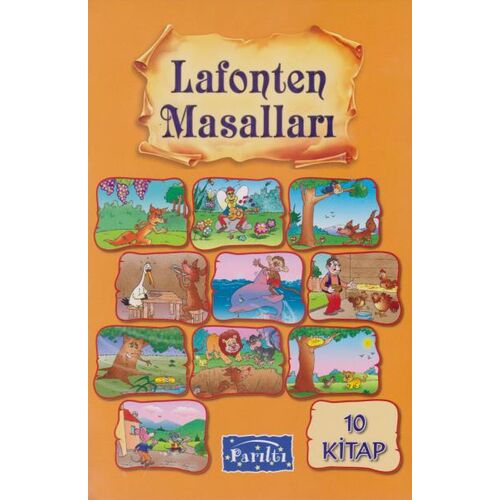 La Fonten Masalları 10 Kitap Takım Parıltı Yayıncılık