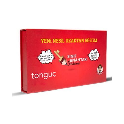 Tonguç Yeni Nesil Uzaktan Eğitim Sınıf Anahtarı Sistemi