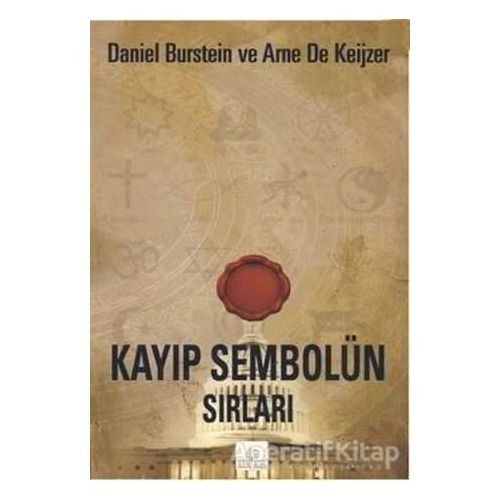 Kayıp Sembolün Sırları - Arne De Keijzer - Kyrhos Yayınları