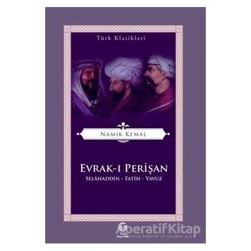 Evrak-ı Perişan - Namık Kemal - Tema Yayınları