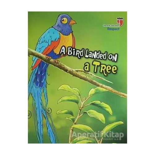 A Bird Landed On A Tree - Respect; Stories With The Phoenix - Neriman Karatekin - EDAM