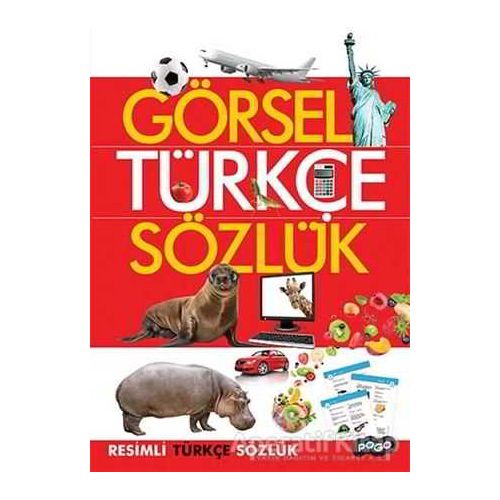 Görsel Türkçe Sözlük - Kolektif - Pogo Çocuk