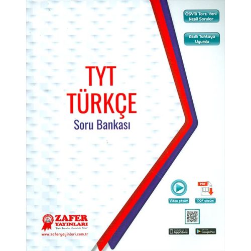 TYT Türkçe Soru Bankası Zafer Yayınları