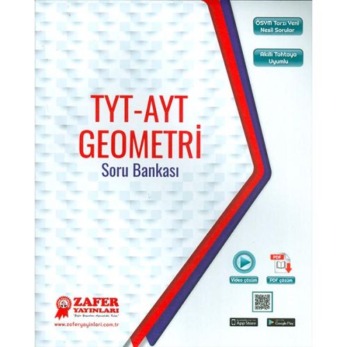 TYT AYT Geometri Soru Bankası Zafer Yayınları