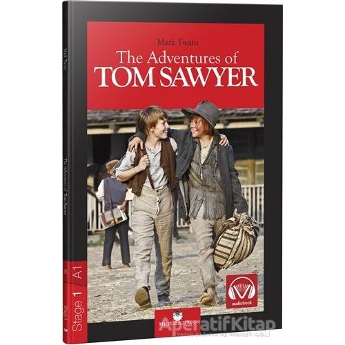 The Adventures of Tom Sawyer - Stage 1 - İngilizce Hikaye - Mark Twain - MK Publications