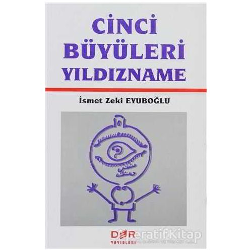 Cinci Büyüleri Yıldızname - İsmet Zeki Eyuboğlu - Derin Yayınları