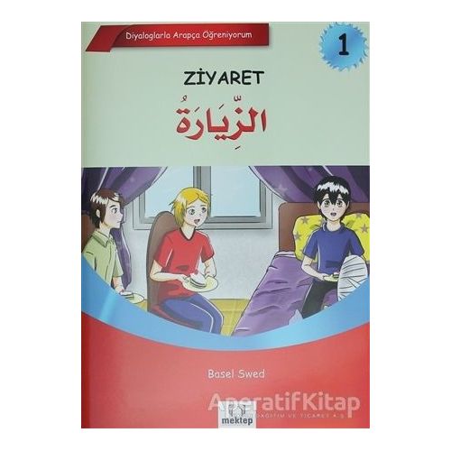 Diyaloglarla Arapça Öğreniyorum (5 Kitap) - Basel Swed - Mektep Yayınları
