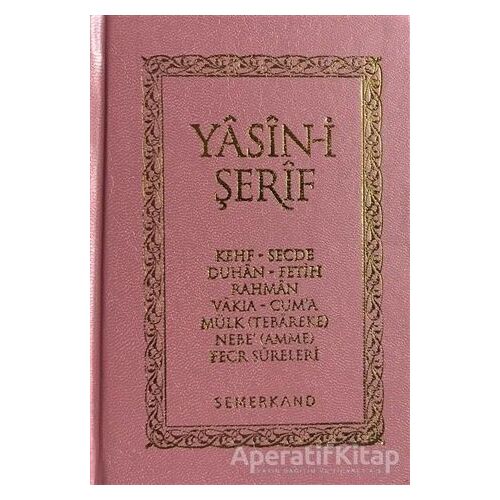 Yasini Şerif (Cep Boy, Yeşil, Ciltli) - Kolektif - Semerkand Yayınları