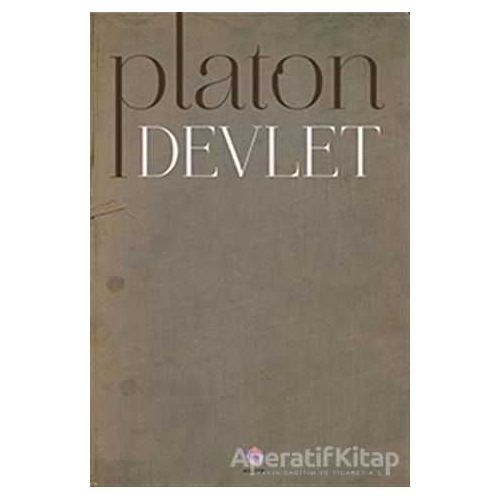 Devlet - Platon (Eflatun) - Nilüfer Yayınları