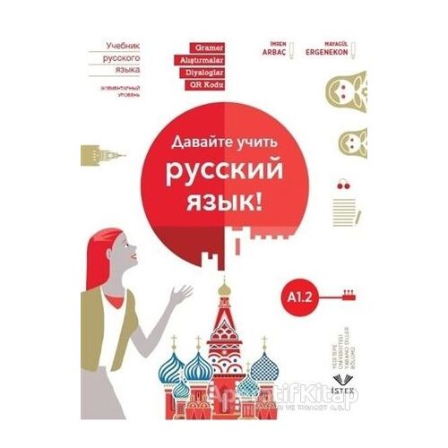 Haydi Rusça Öğrenelim! A1.2 - İmren Arbaç - İstek Yayınları