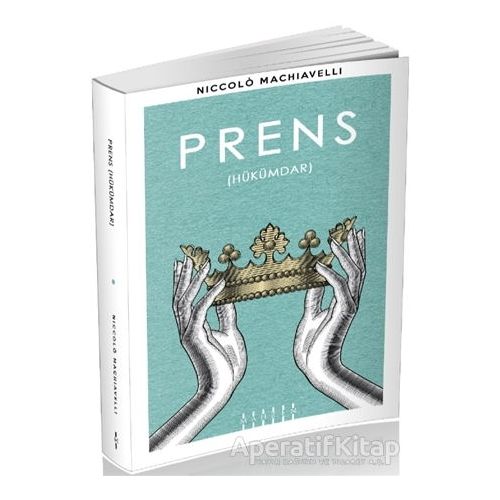 Prens (Hükümdar) - Niccolo Machiavelli - Mahzen Yayıncılık