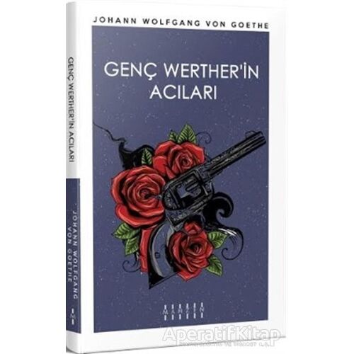 Genç Werther’in Acıları - Johann Wolfgang von Goethe - Mahzen Yayıncılık
