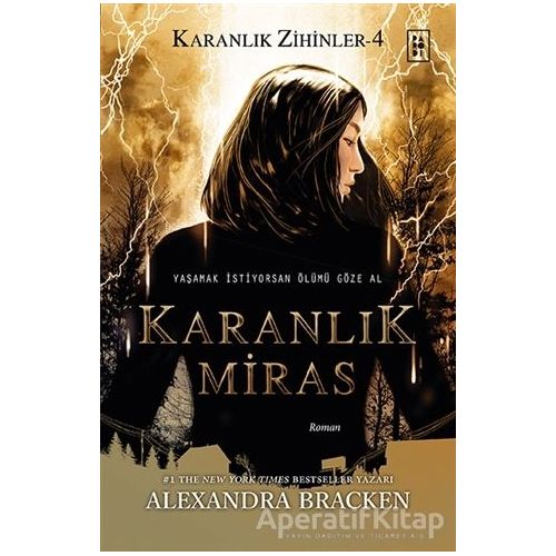 Karanlık Miras - Karanlık Zihinler 4 - Alexandra Bracken - Parodi Yayınları