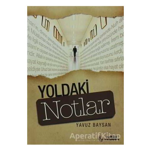 Yoldaki Notlar - Yavuz Baysan - Tahlil Yayınları