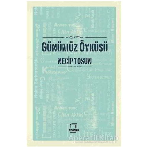 Günümüz Öyküsü - Necip Tosun - Dedalus Kitap