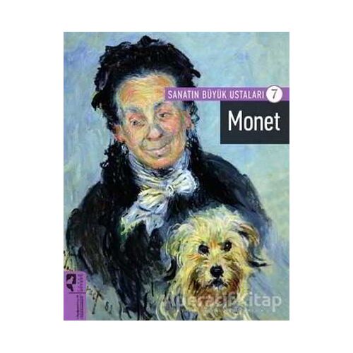 Monet - Sanatın Büyük Ustaları 7 - Firdevs Candil Erdoğan - HayalPerest Kitap