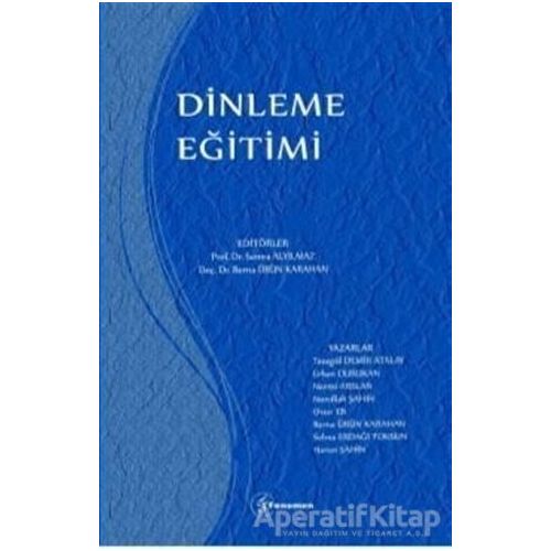 Dinleme Eğitimi - Nazmi Arslan - Fenomen Yayıncılık