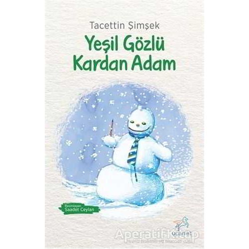 Yeşil Gözlü Kardan Adam - Tacettin Şimşek - Uçan At Yayınları