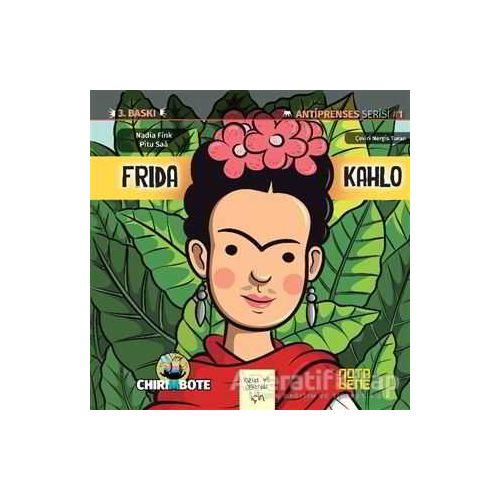 Frida Kahlo - Nadia Fink - Nota Bene Yayınları