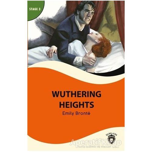 Wuthering Heights Stage 3 - Emily Bronte - Dorlion Yayınları