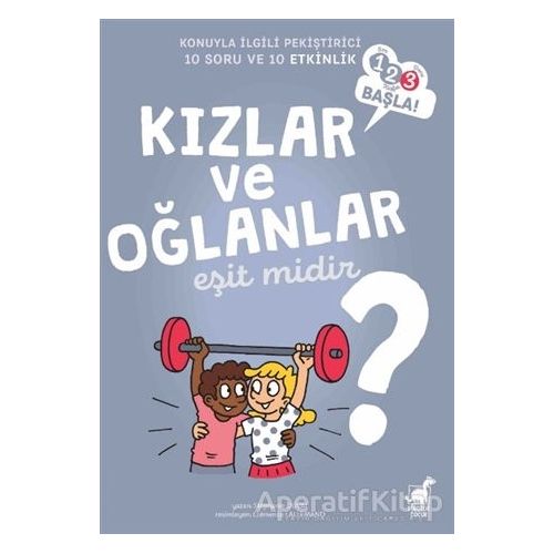 Kızlar ve Oğlanlar Eşit Midir? - Stephanie Duval - Dinozor Çocuk