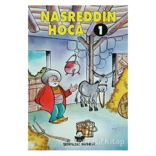 Nasreddin Hoca (10 Kitap Takım) - Derleme - Şenyıldız Yayınevi
