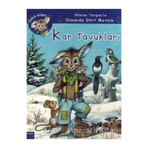 Kar Tavukları - Jeanne Hiver - Kaknüs Yayınları